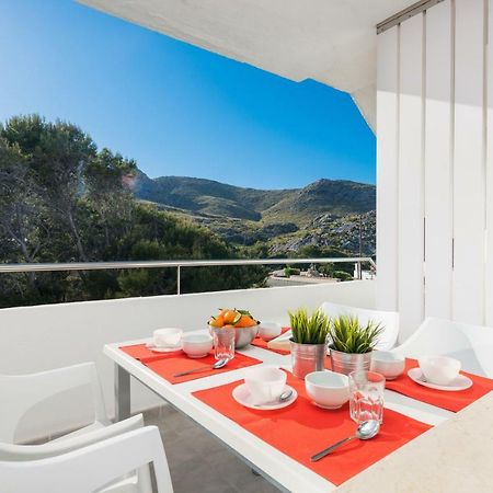 80кв.м. 2 спалень, 2 окремих ванних Квартира в Puerto Pollensa / Pollensa Кала-Сан-Вісенте Екстер'єр фото